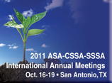 ASA, CSSA, SSSA Annual Meetings