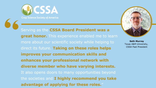 CSSA testimonial by Seth Murray