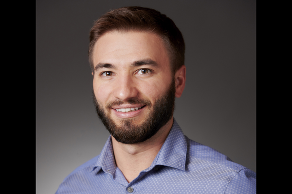 headshot of man with beard