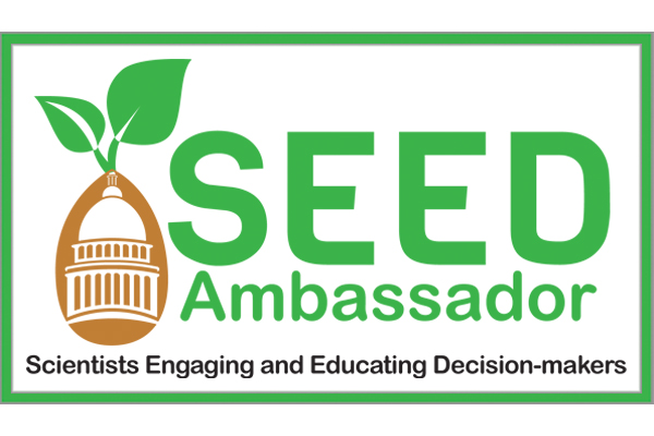 graphic logo for SEED Ambassadors